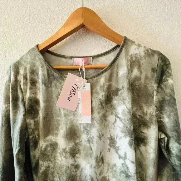 NWT Tie dye pattern cotton dress - Picture 2 of 4